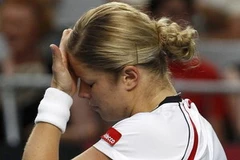 Kim Clijsters chắc chắn sẽ còn nhớ mãi thất bại này. (Ảnh: Reuters)
