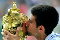 Djokovic - Ông vua mới của Wimbledon. (Nguồn: Getty)