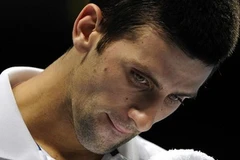 Djokovic ngậm ngùi chia tay ATP World Tour Finals 2011. (Nguồn: Reuters)