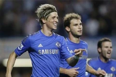 Torres mang chiến thắng về cho Chelsea. (Nguồn: AP)
