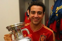 Xavi Hernandez vẫn muốn gắn bó với Tây Ban Nha. (Nguồn: Getty Images)