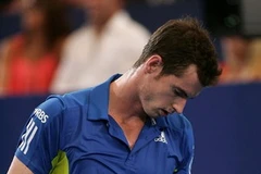 Năm 2010 dường như đang diễn ra không suôn sẻ đối với Andy Murray. (Ảnh: Getty Images)