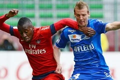 Matuidi (áo đỏ) giúp PSG giành chiến thắng. (Nguồn: Getty Images)