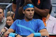Rafael Nadal thất vọng. (Nguồn: Getty Images)