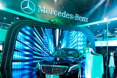 Mercedes-Benz S 500 L. (Ảnh L.M/Vietnam+)