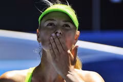 Maria Sharapova thẳng tiến. (Nguồn: Getty Images)