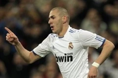 Benzema tiếp tục tỏa sáng. (Nguồn: AP)