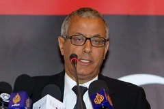 Tân Thủ tướng Libya, Ali Zeidan. (Nguồn: AFP)