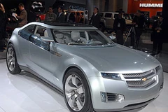 Chiếc xe điện-xăng Chevy Volt. (Nguồn: Internet)