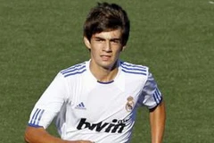 Enzo Zidane. (Nguồn: as.com)