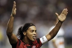 Ronaldinho lại tỏa sáng. (Nguồn: AP)