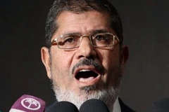 Tổng thống Ai Cập Mohamed Morsi. (Nguồn: AFP)
