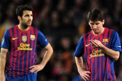 Barcelona sắp lĩnh án vì cổ động viên? (Nguồn: Getty Images)