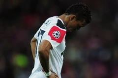 Nani chỉ được vào sân từ băng ghế dự bị. (Nguồn: Getty)