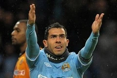 Tiền đạo Carlos Tevez. (Nguồn: Getty Images)