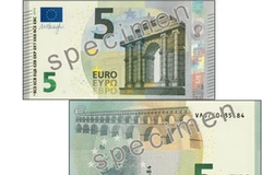 ECB phát hành tờ tiền mới để ngăn ngừa làm giả