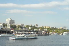 Sông Volga. (Nguồn: Internet)