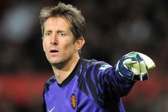 Van der Sar là chốt chặn quan trọng của Manchester United. (Nguồn: Getty Images)