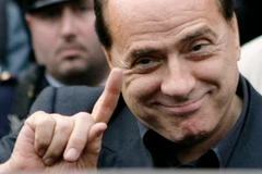Cựu Thủ tướng Italy Silvio Berlusconi. (Nguồn: AP)