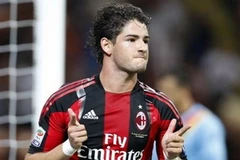 Tiền đạo Pato. (Nguồn: AP)