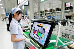Sản xuất LCD. (Nguồn: Internet)