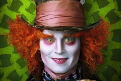 Mad Hatter không phải là vai diễn quá khó đối với Johnny Depp. (Nguồn: Internet)