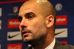 Huấn luyện viên Pep Guardiola. (Nguồn: Getty Images)