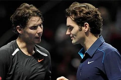 Nadal và Federer chỉ có thể gặp nhau ở bán kết. (Nguồn: Getty Images)