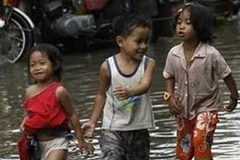 Trẻ em Philippines. (Nguồn: AFP)