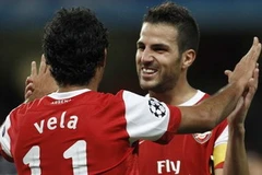 Fabregas và đồng đội đã thi đấu bùng nổ. (Nguồn: Reuters)