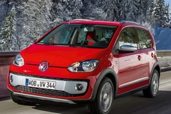 Mẫu Cross Up. (Nguồn: telegraph.co.uk)