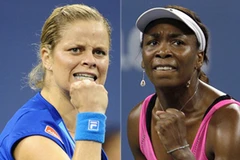 Kim Ciljsters và Venus Williams. (Nguồn: Getty Images/Reuters)