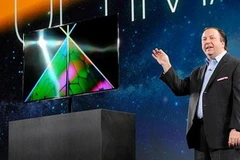 Samsung sắp bán TV OLED. (Nguồn: Getty Images)