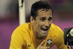 Jonas lập cú đúp cho Brazil. (Nguồn: Getty Images)