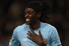 Tiền đạo Adebayor đã là người của Real. (Nguồn: Getty Images)