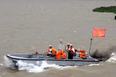 Lực lượng cứu hộ. (Ảnh minh họa: TTXVN)