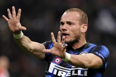 GIờ thì đến lượt Sneijder bị Inter "đẩy" đi. (Nguồn: Getty)