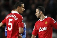 Giggs và Ferdinand đã ở phía bên kia sườn sự nghiệp. (Nguồn: Getty)