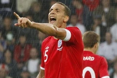 Đội trưởng tuyển Anh, Rio Ferdinand. (Nguồn: Reuters)