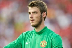 Thủ thành David de Gea. (Nguồn: The Sun)