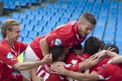 Thụy Sĩ chưa thể ghi tên mình vào bán kết. (Nguồn: AP)