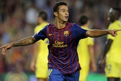 Thiago đã chơi rất tốt trong vai trò kiến tạo. (Nguồn: Getty Images)