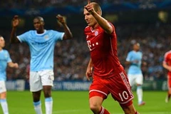 Bayern lại khiến Man City ôm hận. (Nguồn: Getty Images)
