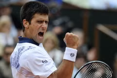 Novak Djokovic sẽ là thách thức không nhỏ với cả Nadal và Federer. (Nguồn: Getty Images)