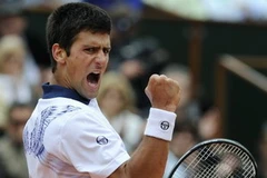 Novak Djokovic sẽ là thách thức không nhỏ với cả Nadal và Federer. (Nguồn: Getty Images)