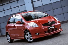 Mẫu xe Yaris của Toyota. (Nguồn: Internet)