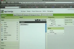 Công cụ tìm kiếm App Inventor. (Nguồn: gizmag.com)