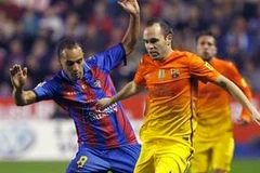 Iniesta đã có ngày thi đấu vô cùng thành công. (Nguồn: Reuters)