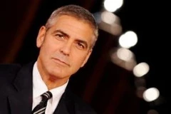 Nam diễn viên kiêm đạo diễn George Clooney. (Nguồn: AFP)