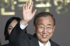 Tổng thư ký LHQ Ban Ki-moon. (Nguồn: AP)